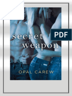 Arma Secreta. Opal Carew