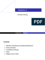 Statistics 2 Slides 23