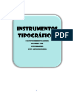 Instrumentos Topograficos