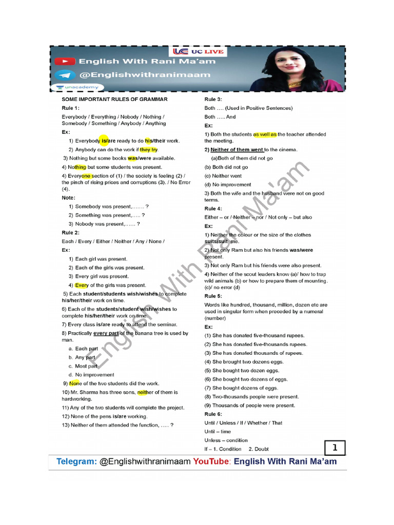 12 RULES OF GRAMMAR PDF visual data 6