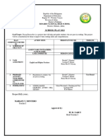 Action Plan - Payag Baeasahan