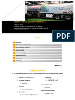 Informe Cargo Transport - Enero