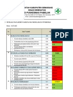 Bukti Evaluasi Program Pendidikan MFK