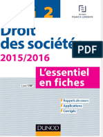 Dokumen - Tips DCG 2 Droit Des Societes 2015 2016 Dunod