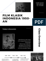Film Klasik Indonesia 1950-An