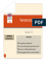 Lecture13 Nanostructures