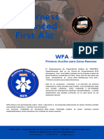 Primeros Auxilios para Zonas Remotas WFA-ECSI-BROCHURE