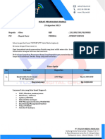 Penawaran Internet Dedicated - BOD Ofon R1