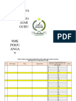 Jurnal Mengajar Guru Semester Ganjil Tahun Pelajaran 2022