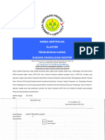 30 SKEMA Sertifikasi Pengurusan Kargo Gudang Konsolidasi Ekspor-Validasi SHR