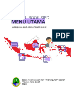 Menu Utama SIPD Panduan Input SIPD Dikonversi