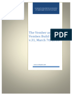 v31 Vember & Vembex Build Manual