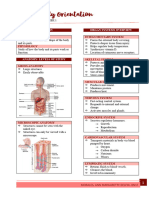 I. Human Body Orientation