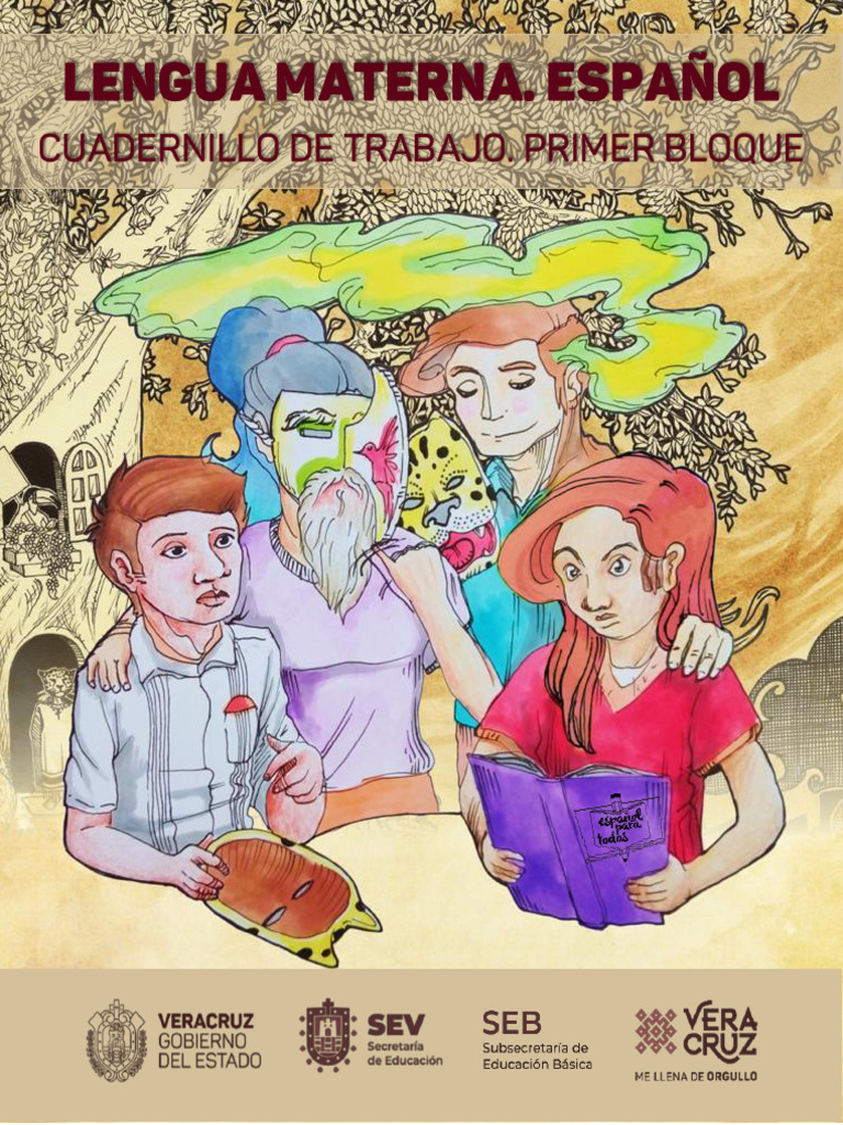 Lengua Materna. Español. Primer Bloque | PDF