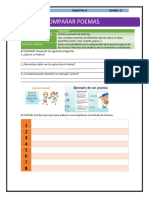 Leer y Comparar Poemas Español Primero