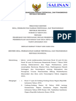 PermenDesaPDTT Nomor 23 Tahun 2021 TTG Pelimpahan Dan Penugasan Urusan Pemerintahan TA 2022 (Salinan)