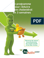 Programme Pour Reduire Cholesterol en 3 Semaine FOPA 2016 Starter Kit