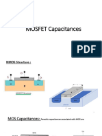 MOSFET Capacitances