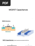 Second Order Effects in MOSFETs Explained | PDF | Mosfet | Field Effect ...