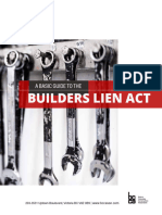 Bcca Builders Lien Act 2022