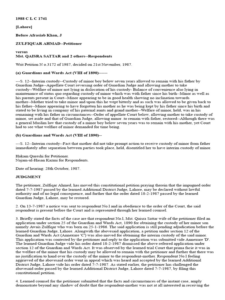 1988-c-l-c-1741-lahore-before-afrasiab-khan-j-zulfiquar-ahmad