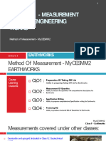 BTQS3034 MyCESMM2 L3 Earthwork - Grid Method 2023