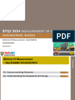 BTQS3034 MyCESMM2 L4 Roadwork CT 2023