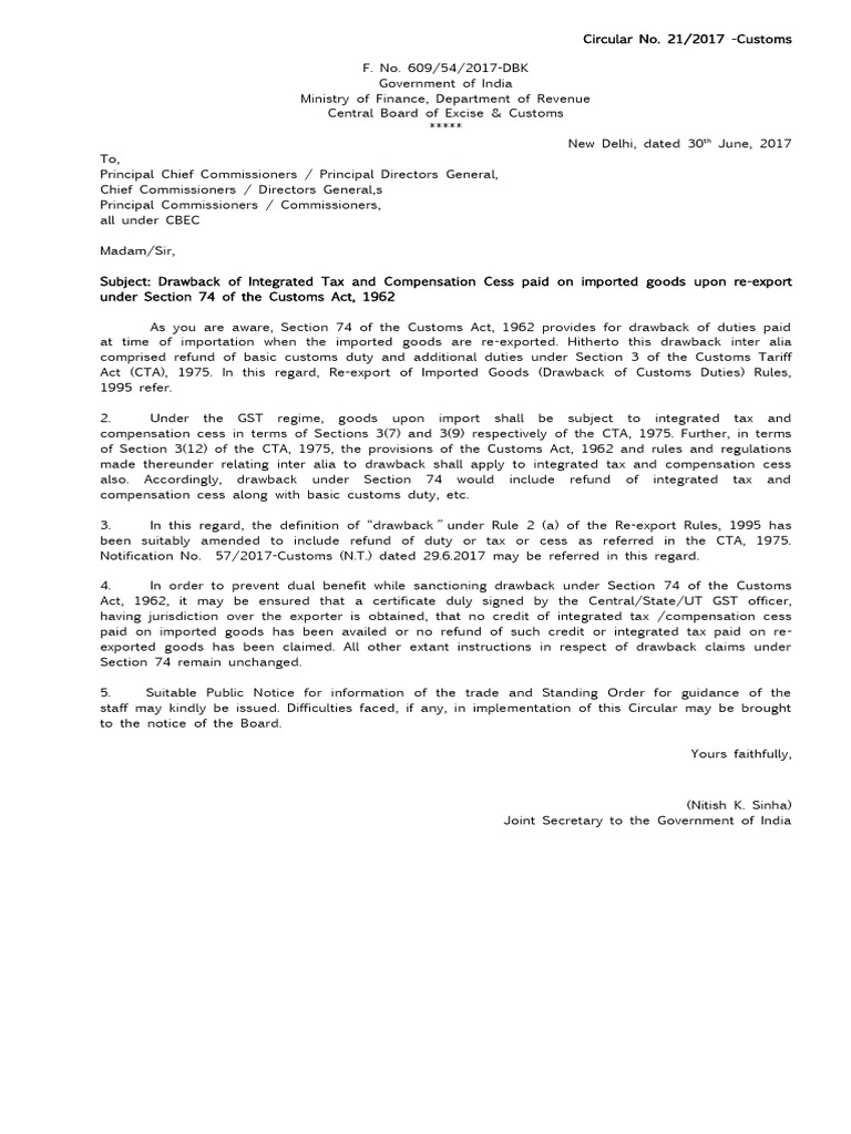 custom-circulars-guidance-note-download-free-pdf-invoice-economies