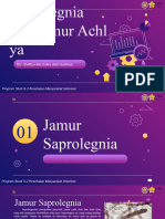 Analisis Risiko Jamur Saprognia Dan Achlya - Abel Dan Zahra