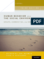 GDC Human Behavior and The Social Environment