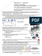 DNB Blanc Voiture Autonome SUJET