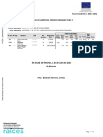 Listado de Admitidos. Periodo Ordinario Fase 2