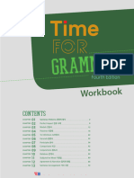 Time for Grammar - Expert - 학생용 Workbook PDF