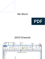 Ms Word 30-11-2021