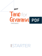 Time for Grammar Starter 본문 PDF