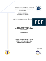 GUIA EXAMEN PROMOCION XL Sistemas Manejo Informacion Documental