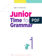 Junior Time For Grammar 1 PDF