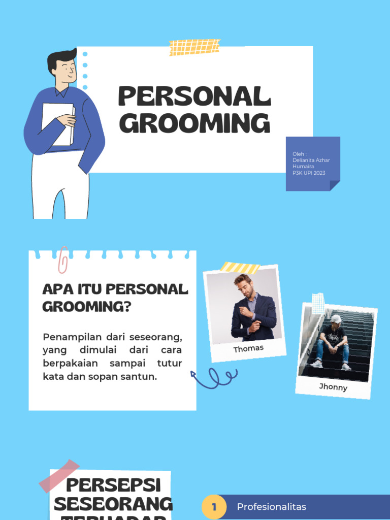 Panduan Personal Grooming Efektif | PDF | Karier & Perkembangan