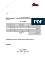 Factura Distribuciones Axa 06-08-2022