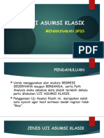 Uji Asumsi Klasik DG Spss