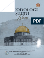 Buku Metodologi Studi Islam