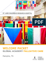 Welcome Packet - SJGAcademy - Palliative Care 2022
