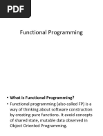 Functional Programming 2.1