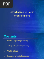 Logical Programming Intro 3.1