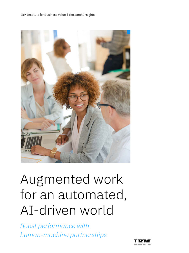 Augmented Workforce: AI's Impact on Skills | PDF | Automation ...