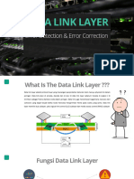 Data Link Layer Error Detection & Correction