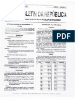 Despacho 27dez2006 - Aprova Os Modelos Comprovativos Titularidade Dos Direitos Da Propiedade Industrial