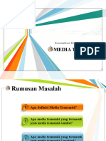 Media Transmisi Komunikasi Data