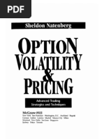 Natenberg - Option Pricing and Volatility