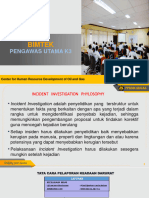 Materi Bimtek K3 Tingkat Pengawas Utama